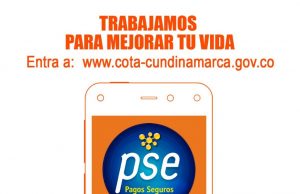 Nueva presentación del sitio web de la Alcaldía de Cota
