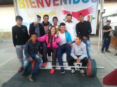 Madrid campeón departamental en Pesas