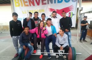 Madrid campeón departamental en Pesas