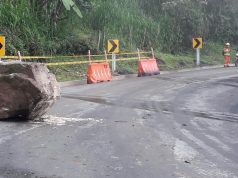 Cierre total preventivo vía La Mesa