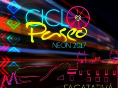 Gran ciclopaseo neón en Facatativá