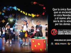 El 92% del departamento ya se unió a la campaña ’cero pólvora, cero riesgos’