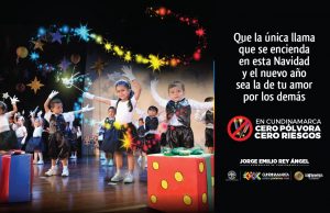 El 92% del departamento ya se unió a la campaña ’cero pólvora, cero riesgos’