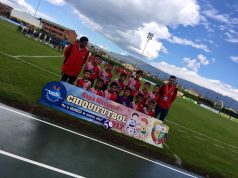 En Chía el fútbol tiene como protagonista a los más pequeños