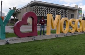 Mosquera se viste de Navidad