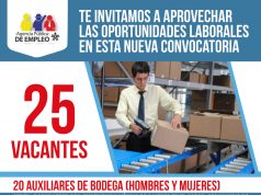 Ofertas de trabajo disponibles para Madrid y alrededores