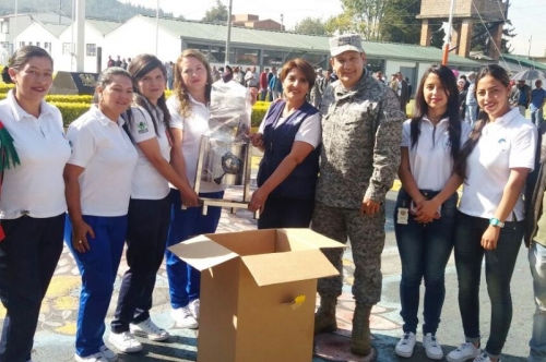 CAMAN entrega beneficios al Centro de Desarrollo Integral de Madrid