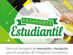 Requisitos pasaporte universitario en Mosquera