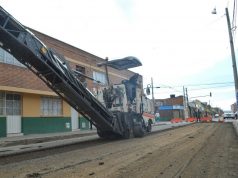 Rehabilitarán 18 mil metros cuadrados de malla vial en Facatativá