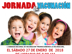 Primera Jornada Nacional de vacunación se toma Cajicá