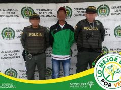 Con el apoyo de la comunidad, Policía Nacional desarticula bandas criminales en Mosquera