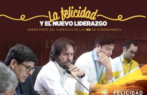 Cundinamarca busca ser el departamento más feliz de Colombia