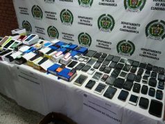 Policía en operativo simultaneó incauta celulares en Funza, Mosquera, Madrid y Facatativá