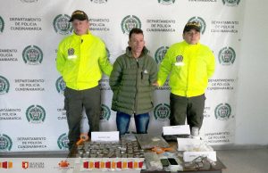 En operativo, se da un duro golpe contra el expendio de estupefacientes en Funza