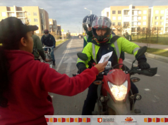 Alcaldía de Funza realizó campaña de educación vial para mejorar la movilidad