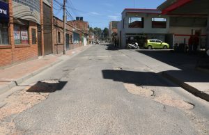 Cierre en la novena por recuperación de la vía en Facatativá