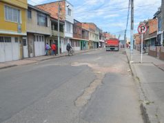 Desvíos de tránsito en Facatativá