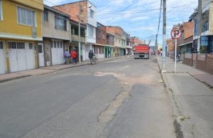 Desvíos de tránsito en Facatativá