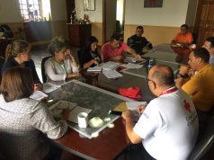 Primera Reunión Ordinaria del Comité para la Gestión del Riesgo en La Mesa