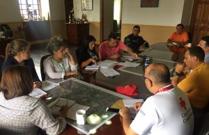 Primera Reunión Ordinaria del Comité para la Gestión del Riesgo en La Mesa