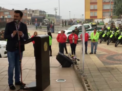 Gobernación de Cundinamarca entregó implementos que mejorarán la seguridad en Facatativá