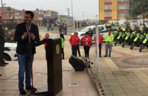 Gobernación de Cundinamarca entregó implementos que mejorarán la seguridad en Facatativá