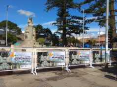 Monumento en Chía por vandalismo debió ser encerrado
