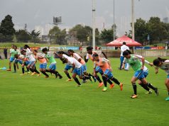 Selección Colombia Femenina se prepara en China