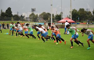 Selección Colombia Femenina se prepara en China