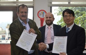 Facatativá y Corea impulsarán el desarrollo en infraestructura del municipio