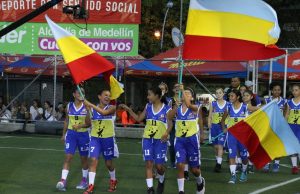 Cundinamarca cumplió en el festival de festivales 2018