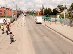 Se cerrará Calle 15 entre Cra. 6ta y 9na por cuatro meses en Funza