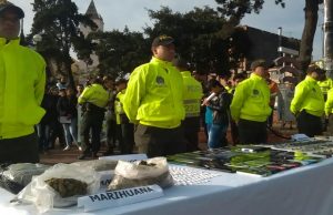 Cundinamarca avanza decididamente en lucha contra el microtráfico