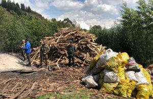 Policía y Ejercito Nacional realizan operativo en Facatativá