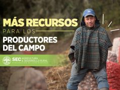 Más recursos para los productores cundinamarqueses