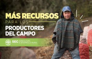 Más recursos para los productores cundinamarqueses