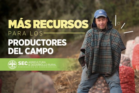 Más recursos para los productores cundinamarqueses