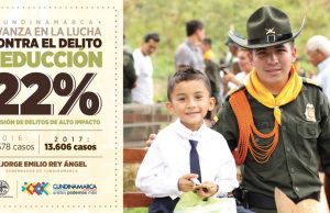 Cundinamarca logra objetivo en la lucha contra el delito