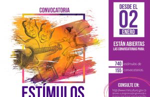 Artistas de Facatativá invitados a la convocatoria de estímulos del Ministerio de Cultura