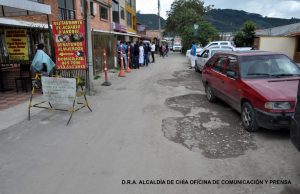 Entrada a urgencias en Chía se cierra temporalmente
