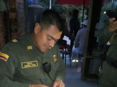 Autoridades de Chía sellan establecimiento en la Variante por prostitución