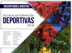 Se reinician inscripciones a escuelas de formación deportiva en Facatativá