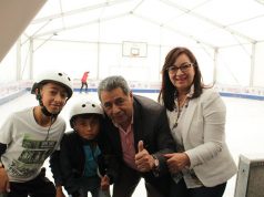 Disfrute en familia un plan diferente en la pista de hielo en Soacha