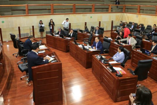 ¿Por qué la Asamblea Departamental fue citada a sesiones extraordinarias?