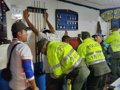 Contundente e importante operativo contra la delincuencia en municipio de Cundinamarca