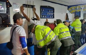 Contundente e importante operativo contra la delincuencia en municipio de Cundinamarca