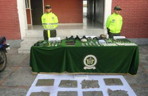 En las últimas 72 horas se capturaron 29 personas en Facatativá