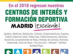 Se abren inscripciones para los centros de interés y formación deportiva en Madrid