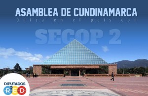Asamblea de Cundinamarca, única en el país inscrita en SECOP 2