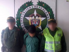 Siguen cayendo delicuentes en Cundinamarca